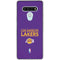 NBA Los Angeles Lakers Standard - Purple LG Stylo 6 Clear Case