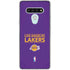 NBA Los Angeles Lakers Standard - Purple LG Stylo 6 Clear Case