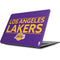 NBA Los Angeles Lakers Standard - Purple Apple MacBook Skin