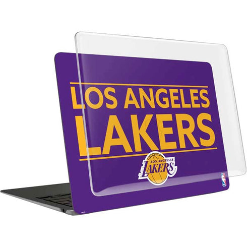 NBA Los Angeles Lakers Standard - Purple MacBook Air 13in M1 (2021) Case plus Skin