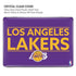 NBA Los Angeles Lakers Standard - Purple MacBook Air 13in M1 (2021) Case plus Skin