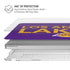 NBA Los Angeles Lakers Standard - Purple MacBook Air 13in M1 (2021) Case plus Skin