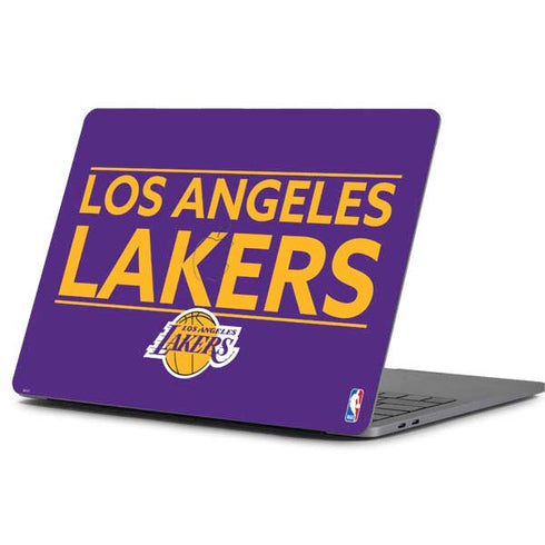 NBA Los Angeles Lakers Standard - Purple Apple MacBook Pro 13-inch Skin