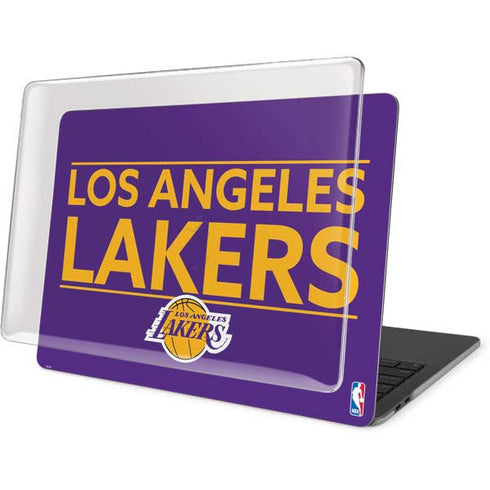 NBA Los Angeles Lakers Standard - Purple MacBook Pro 13in (2020) Case plus Skin