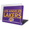 NBA Los Angeles Lakers Standard - Purple MacBook Pro 15in (2016-19) Case plus Skin