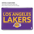 NBA Los Angeles Lakers Standard - Purple MacBook Pro 16in (2021-25) Case plus Skin