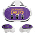 NBA Los Angeles Lakers Standard - Purple Meta Quest 3 Skin