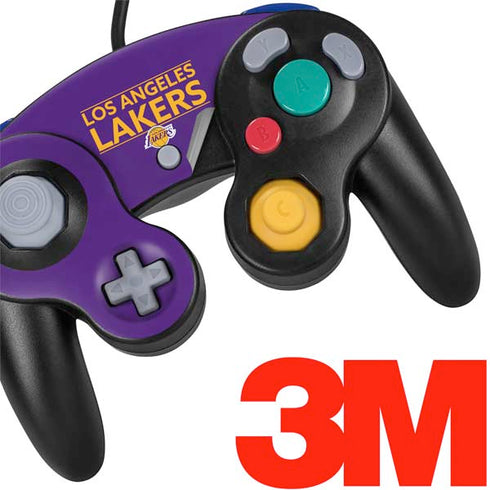 NBA Los Angeles Lakers Standard - Purple Nintendo GameCube Controller Skin
