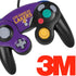 NBA Los Angeles Lakers Standard - Purple Nintendo GameCube Controller Skin
