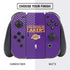 NBA Los Angeles Lakers Standard - Purple Nintendo Switch Bundle Skin
