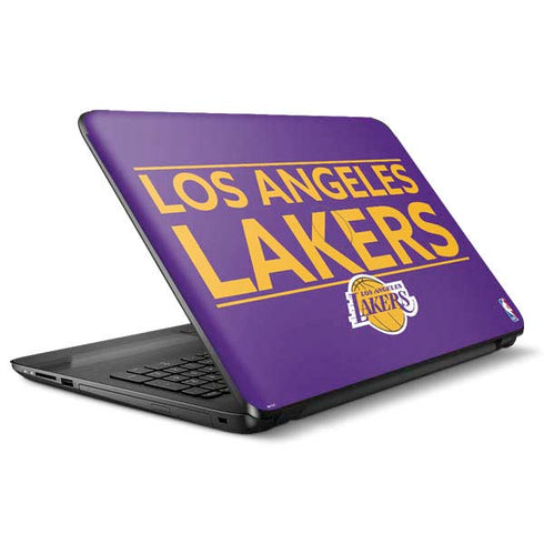NBA Los Angeles Lakers Standard - Purple HP Notebook Skin