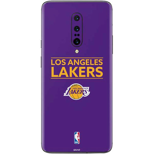 NBA Los Angeles Lakers Standard - Purple OnePlus 7 Pro Skin