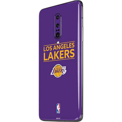 NBA Los Angeles Lakers Standard - Purple OnePlus 7 Pro Skin