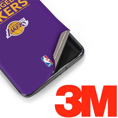 NBA Los Angeles Lakers Standard - Purple OnePlus 7 Pro Skin