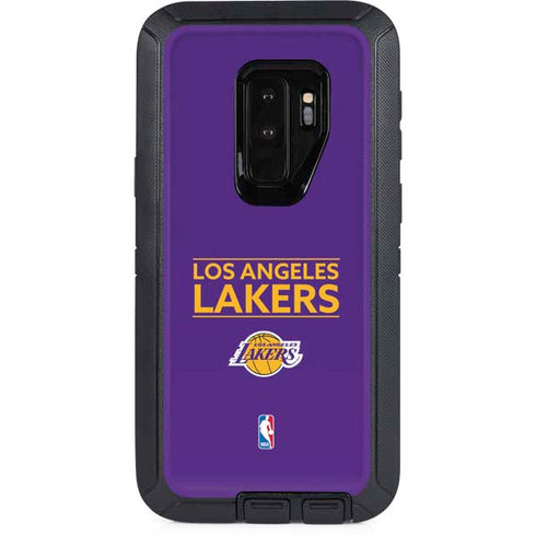 NBA Los Angeles Lakers Standard - Purple Otterbox Defender Galaxy Skin