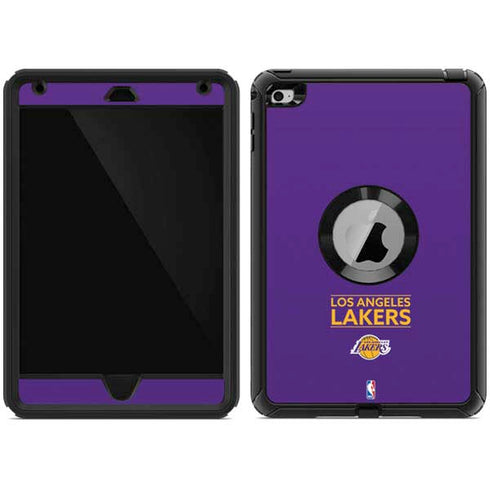 NBA Los Angeles Lakers Standard - Purple Otterbox Defender iPad Skin