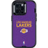 NBA Los Angeles Lakers Standard - Purple Otterbox Defender iPhone Skin