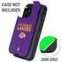 NBA Los Angeles Lakers Standard - Purple Otterbox Defender iPhone Skin