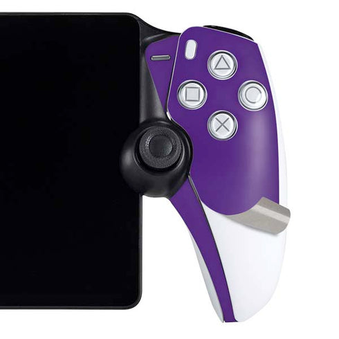 NBA Los Angeles Lakers Standard - Purple PlayStation Portal Remote Player Skin