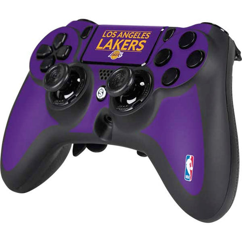 NBA Los Angeles Lakers Standard - Purple PS4/PC SCUF Impact Controller Skin