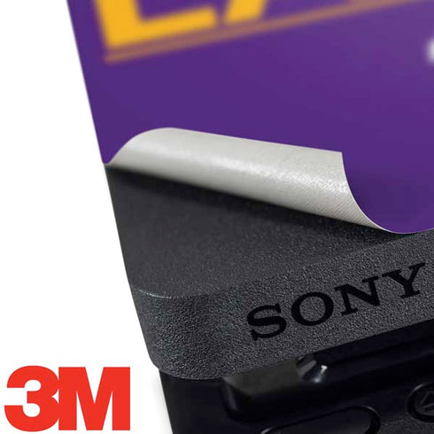 NBA Los Angeles Lakers Standard - Purple PS4 Slim Bundle Skin