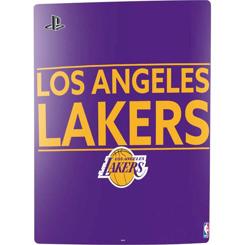 NBA Los Angeles Lakers Standard - Purple PS5 Bundle Skin
