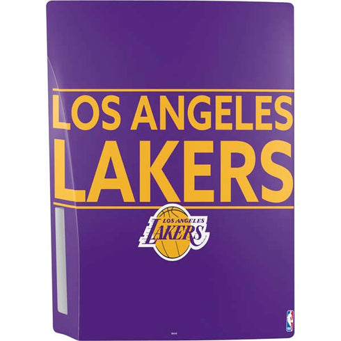 NBA Los Angeles Lakers Standard - Purple PS5 Bundle Skin