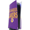 NBA Los Angeles Lakers Standard - Purple PS5 Console Skin