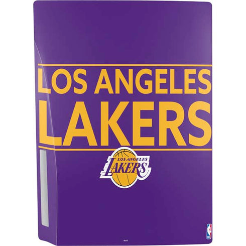 NBA Los Angeles Lakers Standard - Purple PS5 Console Skin