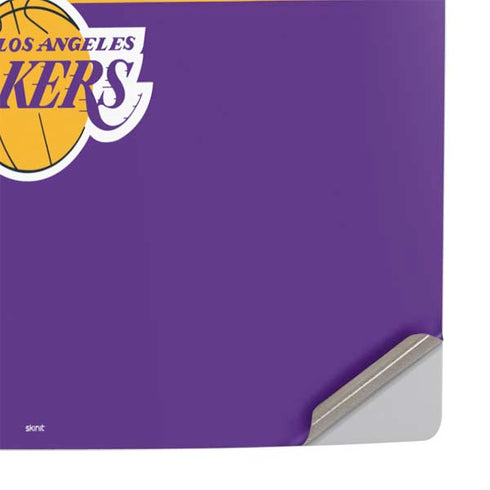NBA Los Angeles Lakers Standard - Purple PS5 Console Skin
