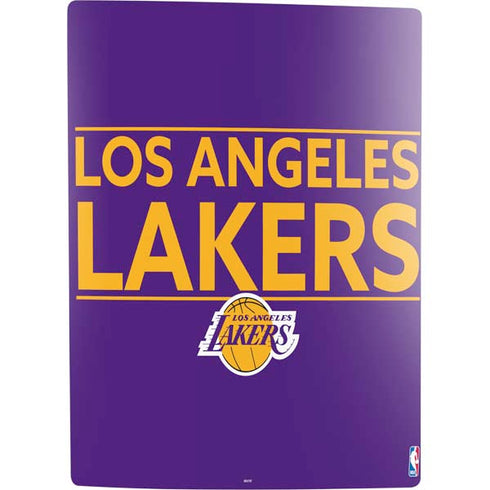 NBA Los Angeles Lakers Standard - Purple PS5 Digital Edition Bundle Skin
