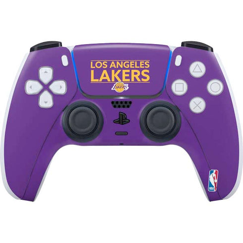NBA Los Angeles Lakers Standard - Purple PS5 Controller Skin