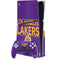 NBA Los Angeles Lakers Standard - Purple PS5 Slim Disk Bundle Skin