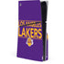 NBA Los Angeles Lakers Standard - Purple PS5 Slim Disk Console Skin