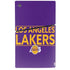 NBA Los Angeles Lakers Standard - Purple PS5 Slim Disk Console Skin