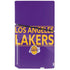 NBA Los Angeles Lakers Standard - Purple PS5 Slim Disk Console Skin