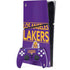 NBA Los Angeles Lakers Standard - Purple PS5 Slim Digital Edition Console Skin