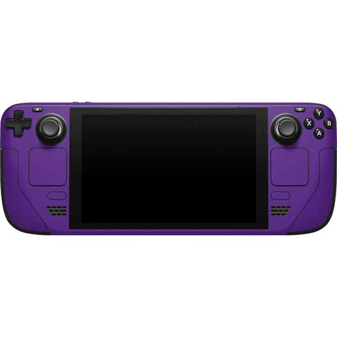 NBA Los Angeles Lakers Standard - Purple Steam Deck Handheld Gaming Computer Skin