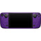 NBA Los Angeles Lakers Standard - Purple Steam Deck Handheld Gaming Computer Skin