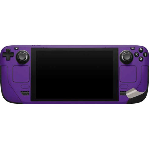 NBA Los Angeles Lakers Standard - Purple Steam Deck Handheld Gaming Computer Skin