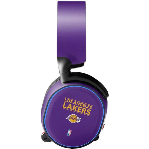 NBA Los Angeles Lakers Standard - Purple SteelSeries Arctis 5 Skin