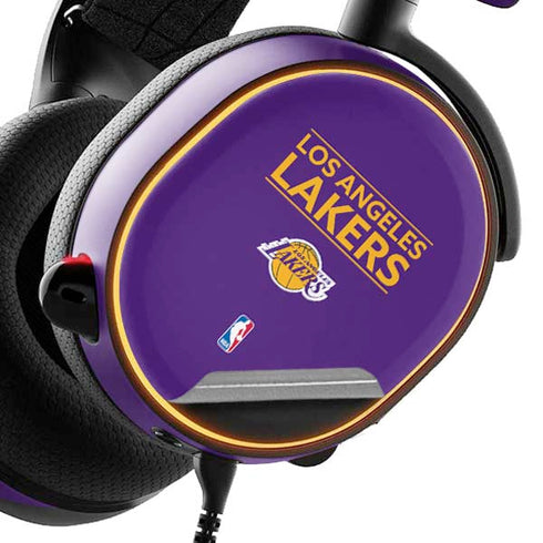 NBA Los Angeles Lakers Standard - Purple SteelSeries Arctis 5 Skin