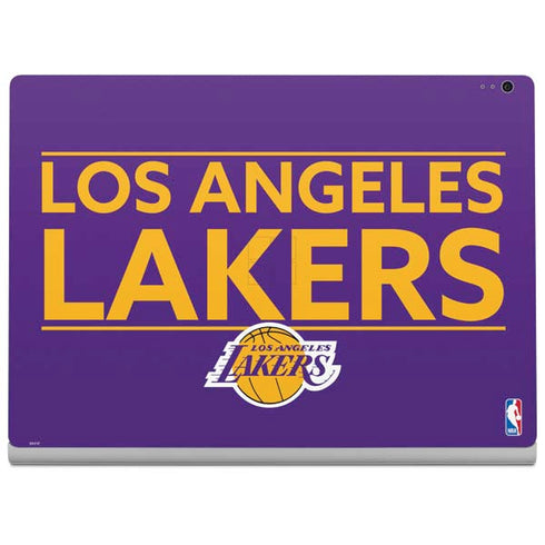 NBA Los Angeles Lakers Standard - Purple Surface Book 2 15in Skin