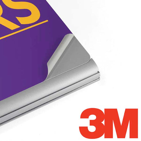 NBA Los Angeles Lakers Standard - Purple Surface Book 2 15in Skin