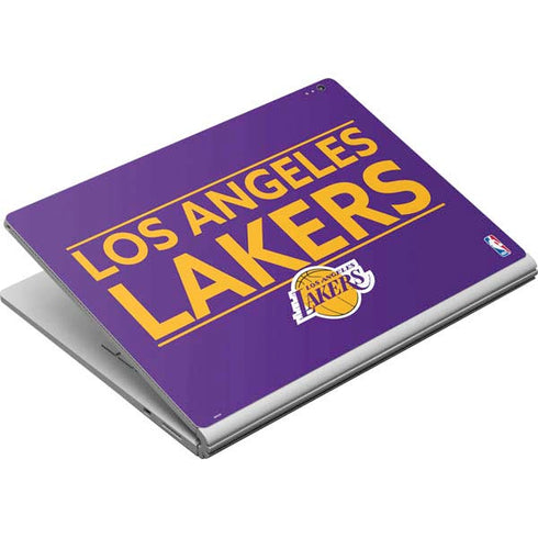 NBA Los Angeles Lakers Standard - Purple Surface Book Skin