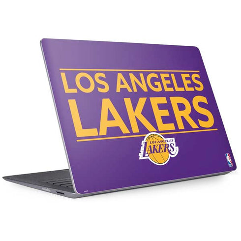 NBA Los Angeles Lakers Standard - Purple Surface Laptop 2 Skin