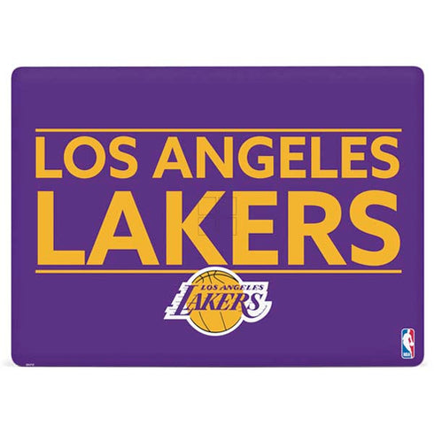 NBA Los Angeles Lakers Standard - Purple Surface Laptop 2 Skin