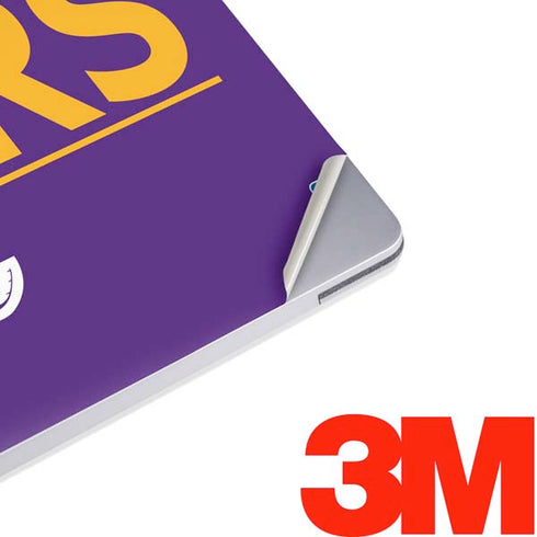 NBA Los Angeles Lakers Standard - Purple Surface Laptop 2 Skin