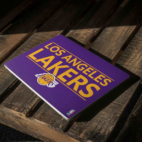 NBA Los Angeles Lakers Standard - Purple Surface Laptop 2 Skin