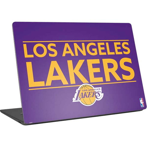 NBA Los Angeles Lakers Standard - Purple Surface Laptop 4 15in Skin